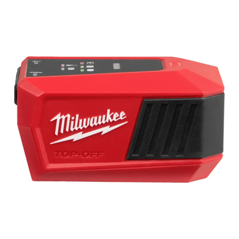 Hovedbilde Milwaukee M18TC-0 M18 TOP-OFF MINI CHARGER IN2