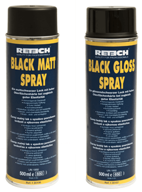 Hovedbilde Black spray