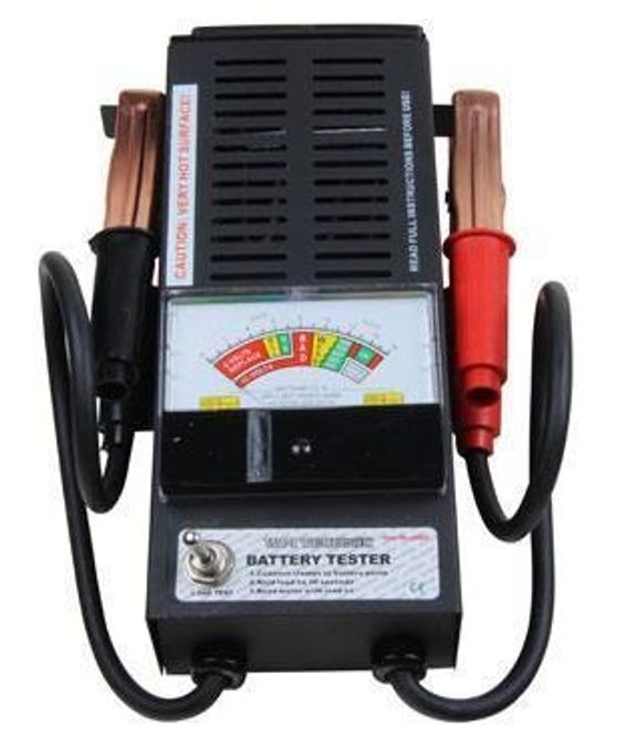 Hovedbilde Batteritester 6-12 Volt
