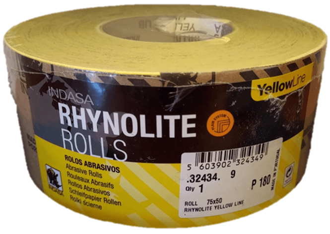 Hovedbilde Rhynolite 75mmx50m YellowLine