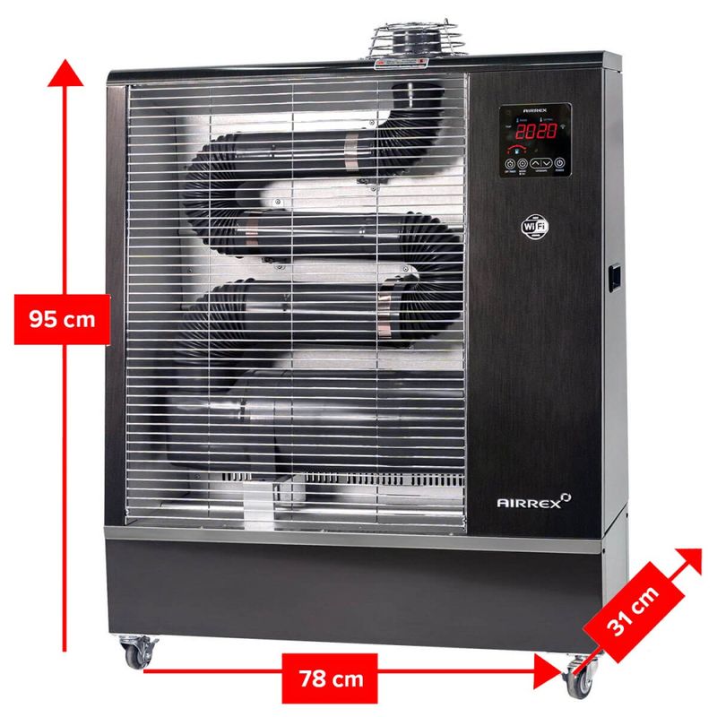 Hovedbilde Airrex AH-200i Byggvarmer