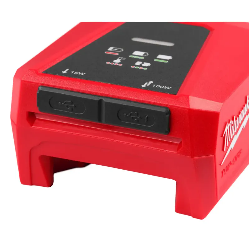 Hovedbilde Milwaukee M18TC-0 M18 TOP-OFF MINI CHARGER IN2