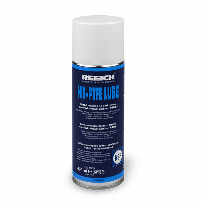 Hovedbilde H1-PTFE Lube 400ml teflon ...